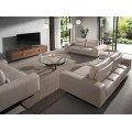 Moderní nábytek a italský design - nadčasový moderní obývací pokoj zařízený nábytkem Forma Moderna