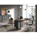Moderní nábytek a italský design - luxusní pracovna zařízená nábytkem kolekce Forma Moderna v nadčasovém provedení