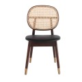 Komfortní sezení ve stylu - jídelní židle Forma Moderna s nádechem art-deco stylu