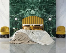 Luxusní ložnicová sestava Glamour dream v art deco stylu