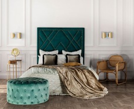 Designová ložnicová sestava Elegant breeze v art deco stylu