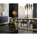 Exkluzivní art deco jídelní sestava Glamour vibes