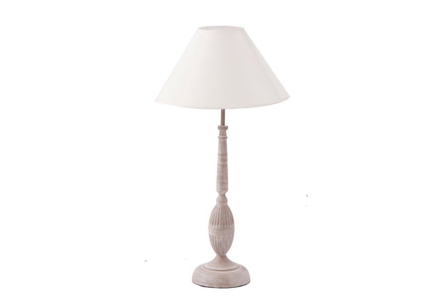 Stylová lampa BIZCOCHO s stínítkem 57cm