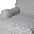 Komfort a designová estetika - retro luxusní nábytek v podobě sedačky Belfa s bílým čalouněním