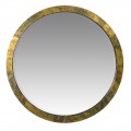 Vintage zrcadlo Mottled Brass