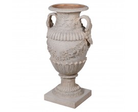 Antická kamenná podstavcová socha římské vázy Astrid z epoxidu