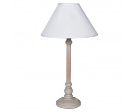 Stylová stolní lampa Taupe 47cm