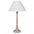 Stylov&aacute; stoln&iacute; lampa Taupe 47cm