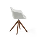 Elegance a moderní italský design - designová jídelní židle Vita Naturale