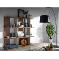 Moderní nábytek a italský design - dřevěná knihovna Vita Naturale dodá Vašemu interiéru přírodní nádech
