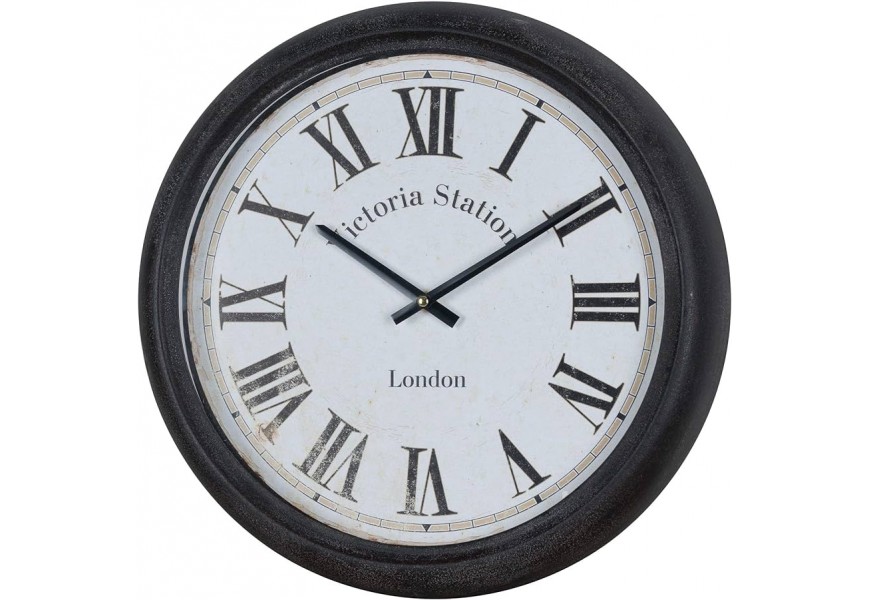 Stylové nástěnné hodiny Victoria 40cm