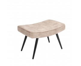 Designová taburetka Scandinavia šampaňská 61cm