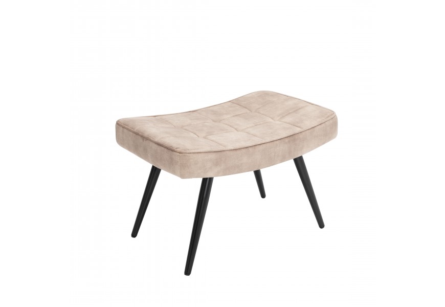 Designová taburetka Scandinavia šampaňská 61cm