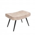 Designová taburetka Scandinavia šampaňská 61cm