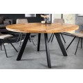 Moderní nábytek a industriální design - dodejte Vašemu interiéru styl s jídelním stolem Steele Craft