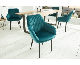 Designov&aacute; židle Timeless Comfort tyrkysov&aacute;