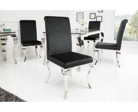 Židle Modern Barock černá