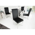 Židle Modern Barock černá