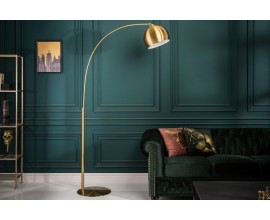 Moderní stojací lampa Georgia ve zlaté barvě 205cm