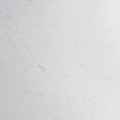 Produkt A8031Luxusní kulatý jídelní stůl Brilon s vrchní deskou s designem bílého mramoru a nohou ve zlaté barvě 120 cm
