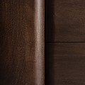 Masivní tmavě hnědý TV stolek Craigh z mangového dřeva 200cm