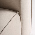 Kvalitní čalounění z bavlny a lnu a měkká výplň zaručí maximální komfort při sezení