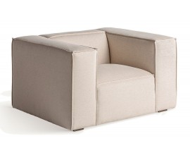 Moderní nábytek a unikátní design - dodejte Vašemu interiéru křeslo Krakau s opěrkami v jedné linii