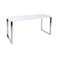 Luxusní elegantní psací stůl White Desk bílý