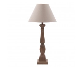 Stylová stolní lampa se stínítkem 76cm