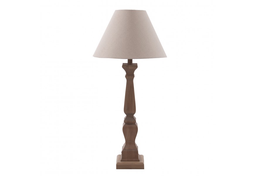 Stylová stolní lampa se stínítkem 76cm