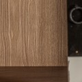 Luxusní bílá vintage vitrína Lisette se čtyřmi dvířky a šuplíky na dlouhých nožičkách 225 cm