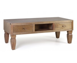 Luxusní masivní konferenční stolek MADERA