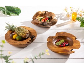 Designová dekorační mísa na ovoce Natural 40cm