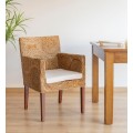 Luxusní křeslo s banánovými kruhy RATTAN 85cm
