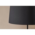 Designová stolní lampa Parrot se čtvercovou podstavou a dekorací v podobě růžového papouška 75 cm
