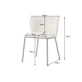 Designov&aacute; modern&iacute; j&iacute;deln&iacute; židle Olive v jemn&eacute; zelen&eacute; barvě s vroubkovan&yacute;m potahem v retro n&aacute;dechu 75 cm