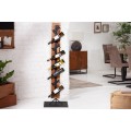 Stylová vinotéka Barracuda 140cm Teak