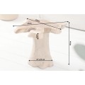 Designový příruční stolek Teak Root 40cm