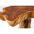Designový příruční stolek Teak Root 40cm