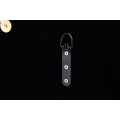 Designové glamour kulaté nástěnné zrcadlo Keening s kovovým zlatým rámem 50 cm