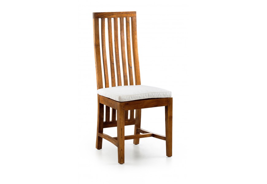 Čalouněná stylová jídelní židle Star 110cm