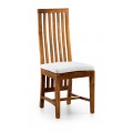 Čalouněná stylová jídelní židle Star 110cm