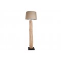 Designová stylová stojací lampa Treibholz