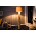Designová stylová stojací lampa Treibholz