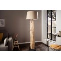Designová stylová stojací lampa Treibholz