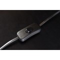 Orientální stolní lampa Fatima kulatého tvaru z kovu ve zlaté barvě s perforací se třemi nožičkami 52 cm