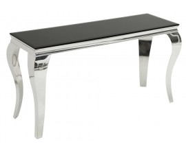 Moderní designová konzola Modern Barock 140cm černá