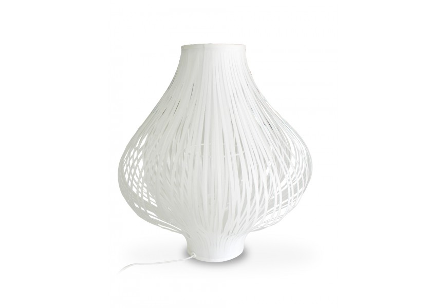 Stolní lampa ovál BLANCA