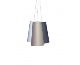 Designová závěsná lampa Tricolor