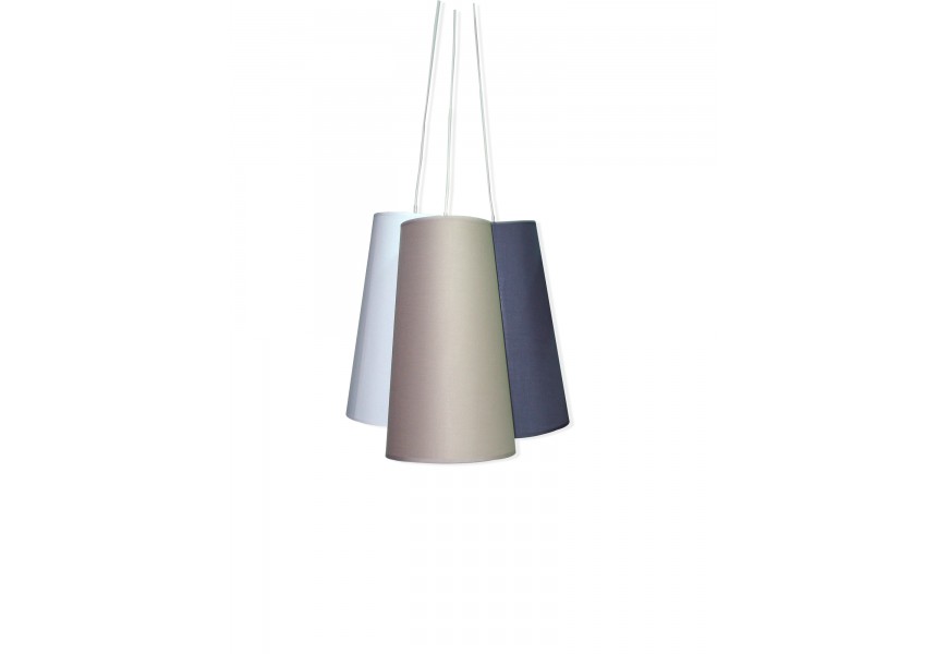 Designová závěsná lampa Tricolor